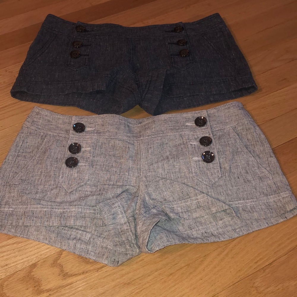 Short shorts 🙂
